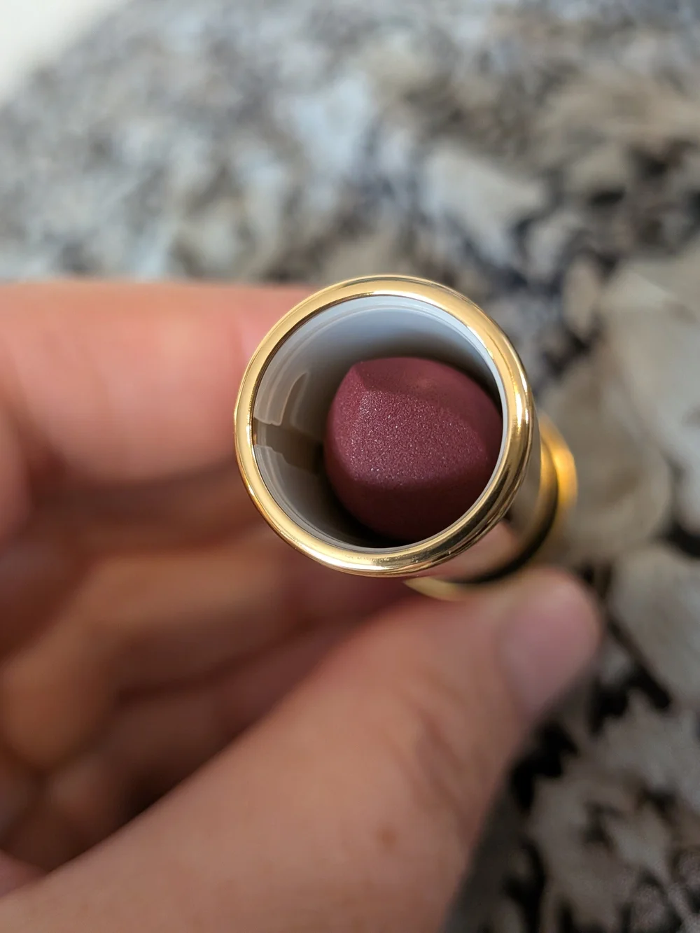 Gucci Velvet Matte Lipstick in Joanna Burgundy